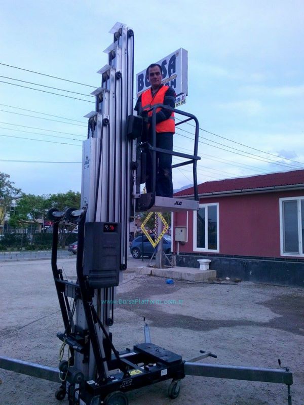 2.El Platform Sat�� - JLG 41AM 14 METRE AK�L�